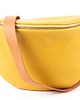 saszetka nerka Torebka nerka Mika żółta - crossbody bag 3