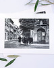 fotografia Fotografia z passe-partout; Ulica Bożego Ciała 2