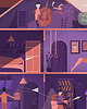 plakaty DOM  Plakat  Ilustracja 1