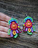 kolczyki soutache Bajkowe kolczyki soutache 4