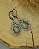 kolczyki wire wrapping Kolczyki labradoryt wire wrapping 3