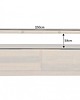 szafki Szafka RTV Finca drewno piniowe 150cm 5
