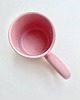 kubki Kubek Pink /300ml/+spodek. Z serii Good Vibes 3