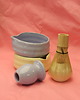 podkładki Podstawka ceramiczna pod chasen. Podstawka matcha 5