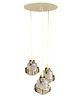 lampy wiszące Żyrandol kaskadowy mid-century modern Pokrok  5