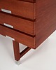 biurka Biurko tekowe, duński design, lata 70, producent: Eigil Petersens M 5