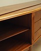 komody Sideboard orzechowy, duński design, lata 60, produkcja: Dania 9