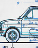 t-shirty męskie Koszulka FIAT 126 MALUCH X 3 tshirt 3