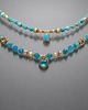 chokery Opal niebieski  /17.07.25/ choker -  Szlachetna kolekcja 5