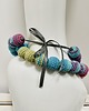 korale Korale szydełkowe naszyjnik boho handmade bawełna 4