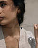 wisiory MONOLITH long / black necklace 2