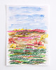 obrazy ORYGINAŁ - PEJZAŻ NO.8 - 15 cm x 21 cm 1