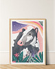 plakaty Plakat Krówka 1