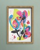 plakaty Plakat - Watercolor flowers 2 1