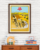 plakaty Strade Bianche - plakat rowerowy 1