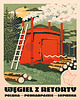 plakaty Plakat Węgiel z retorty 2