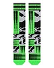 skarpetki damskie Kolorowe skarpetki UV świecące w ultrafiolecie, unisex, bawełniane, design 4