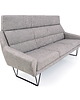 sofy i szezlongi Sofa MANDAL szara, skandynawski design 4