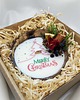 świeczniki i świece Świeca w kokosie Merry Christmas / Święta prezent 4