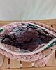 torby na ramię Torebka ze sznurka City bag - różowe złoto 3