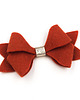 ozdoby do włosów dla dzieci Spinka do włosów kokarda BUTTERFLY BOW Ruda 2