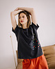 t-shirt damskie T-shirt  FLOW - Citrus Grey 3