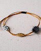 bransoletki - inne Bransoletka ręcznie robiona - regulowana, unikat 2