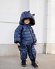 kombinezony dla chłopców Kombinezon zimowy 104 110 - atramentowy 1