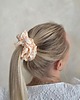 gumki do włosów Gumka jedwabna, scrunchie, wild pastel dots MAXI 2
