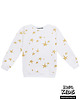 bluzy dla dziewczynki Bluza HRSQ KIDS w Złote Gwiazdki 1