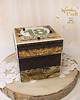 kartki scrapbooking Exploding box prezent na 18 urodziny, męska kartka urodzinowa GOTOWA 2