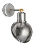 kinkiety Kinkiet Loft Origins T55 Stal Surowa 1