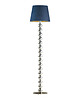 lampy podłogowe Srebrna lampa podłogowa w stylu glamour BANGKOK VELUR 6