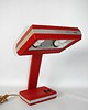 lampy stołowe Polska lampa Polam, lata70 2