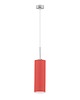lampy wiszące Czarna lampa wisząca do kuchni ELBA tuba 5