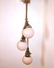 lampy wiszące Żyrandol Art deco, lata 20 1