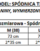 spódnice maxi Spódnica midi z wysokim stanem T348, czerwona 3