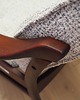 fotele Fotel bukowy, duński design, lata 70, produkcja: Farstrup M 9