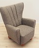 fotele Fotel wypoczynkowy, skandynawski design, produkcja: Dania 6