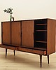 komody Highboard palisandrowy, duński design, lata 70, producent: Omann Jun 2