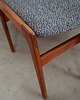krzesła Komplet sześciu krzeseł tekowych, duński design, lata 60, produkcja: Dania 4