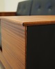 sofy i szezlongi Sofa mahoniowa, norweski design, lata 60, designer: Ingmar Relling 6
