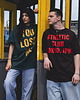t-shirty męskie T-Shirt Oversize FLOW Brown (z nadrukiem) 7