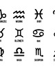 wisiory Naszyjnik znak zodiaku Baran  4
