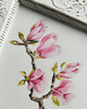 obrazy Akwarela magnolia 2