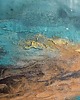 obrazy Blue lagoon 10 obraz abstrakcyjny nowoczesna abstrakcja do salonu 5