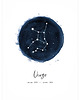 obrazy Virgo -  Constelacja Panny-Art Print 2