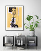 plakaty Gustav Klimt - Exhibition Poster 2