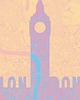 plakaty Plakat Londyn - Big Ben 1