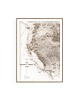 plakaty Plakat szlak PACIFIC CREST TRAIL USA 1